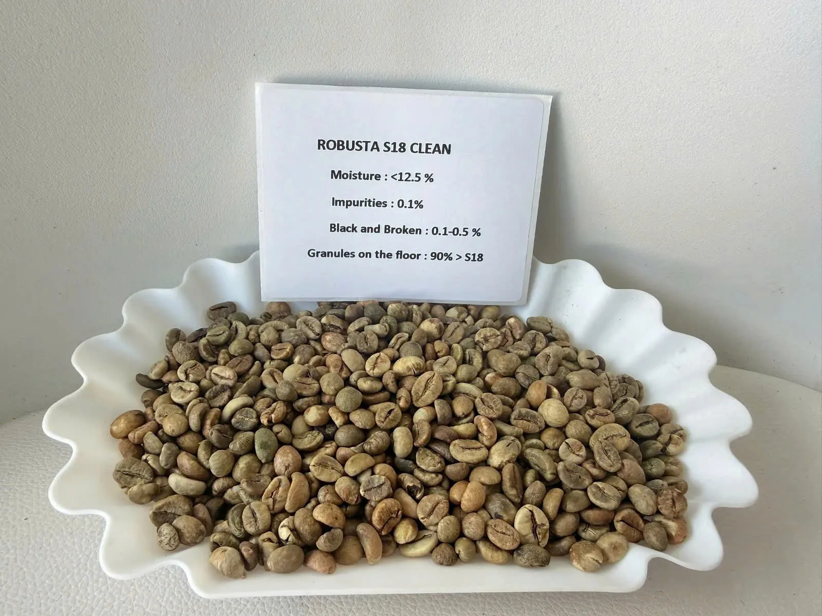 روبوستا S18 نظيفة